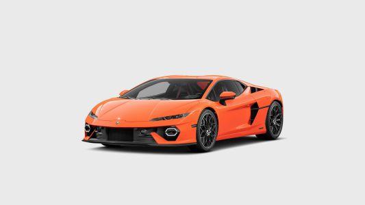 Looksmart 1:43 LAMBORGHINI TEMERARIO ALLEGGERITA PACKAGE - A 