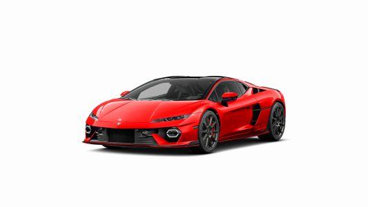 Looksmart 1:43 LAMBORGHINI TEMERARIO ALLEGGERITA PACKAGE - Rosso Efesto 