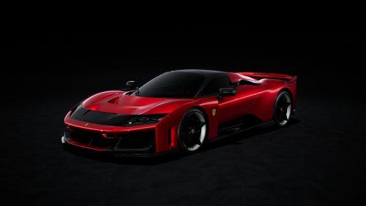 Looksmart 1:43 Ferrari F80 - Rosso Supercar 