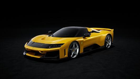 Looksmart 1:43 Ferrari F80 - Giallo Triplo Strato 