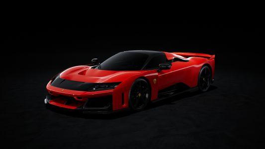 Looksmart 1:43 Ferrari F80 - Rosso Corsa 