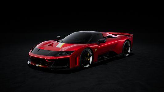 Looksmart 1:43 Ferrari F80 - Rosso Magma with Livery 