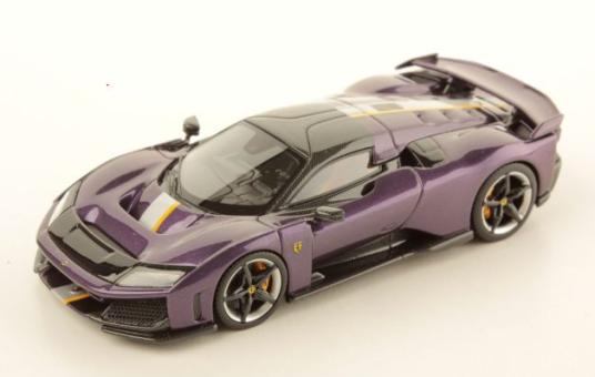 Looksmart 1:43 Ferrari F80 Viola Hong Kong with Livery 