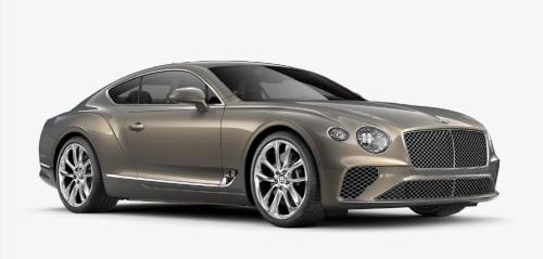 Looksmart 1:43 Bentley Continental GT 2018 - onxy metallic 