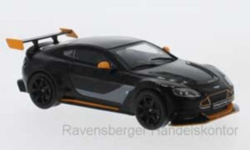 IXO 1:43 Aston Martin Vantage GT12 (2015) - black/orange 