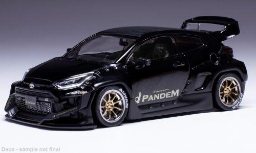 IXO 1:43 Toyota Pandem GR Yaris - black 