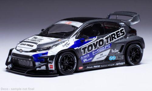 IXO 1:43 Toyota Pandem GR Yaris - Toyo 