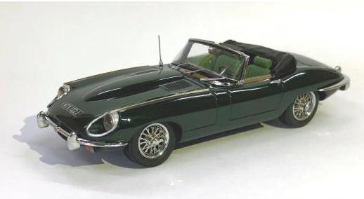 Matrix 1:43 Jaguar E-Type SII Roadster 1970 - goldmet 