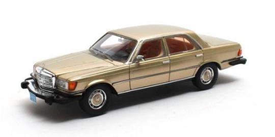 Matrix 1:43 Mercedes-Benz 300SD Turbodiesel W116 USA - gold 