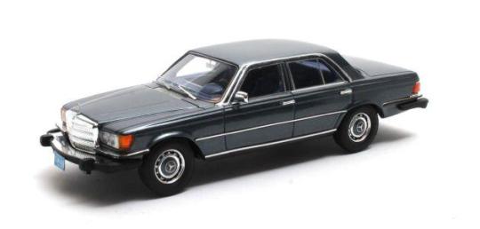 Matrix 1:43 Mercedes-Benz 300SD Turbodiesel W116 USA - blue 