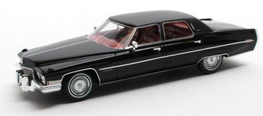 Matrix 1:43 Cadillac Fleetwood sixty Brougham black 1972 