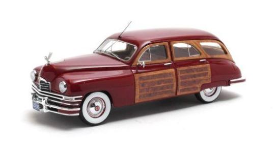 Matrix 1:43 Packard Eight Station 1948  - red 