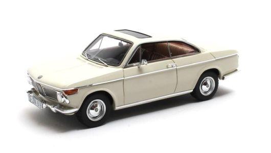 Matrix 1:43 MW 1600-2 Baur Coupe creme 1967 