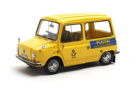 Matrix 1:43 Daf Kalmar ( Tjörven ) Swedish Post yellow 1971 