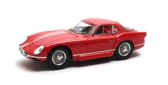 Matrix 1:43 Alfa Romeo 2000 Sportiva Coupe Bertone red 1954 