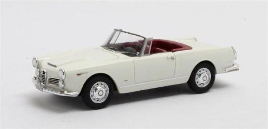 Matrix 1:43 Alfa Romeo 2600 spider - white 