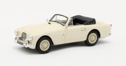 Matrix 1:43 Aston Martin DB2/4 DHC by Tickford - 1955 - white 