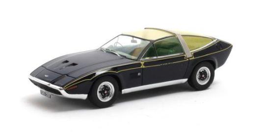 Matrix 1:43 Aston Martin DBS \"The Sotheby Special\" by Ogle purpleblue 1972 