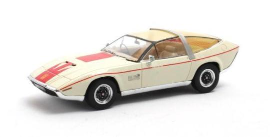 Matrix 1:43 Aston Martin DBS \"The Sotheby Special\" by Ogle white 1972 