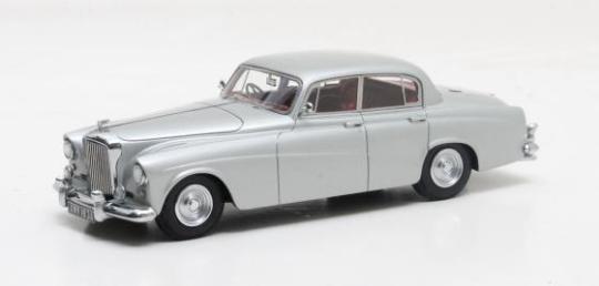 Matrix 1:43 Bentley S2 Continental Sports Saloon Hooper silver 1959 (in Box) 