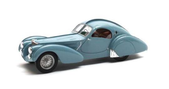 Matrix 1:43 Bugatti T57S Atlantic #57473 1937 - greyblue 