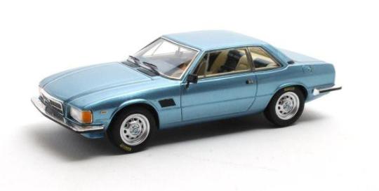 Matrix 1:43 DeTomaso Longchamp blue metallic 1972 