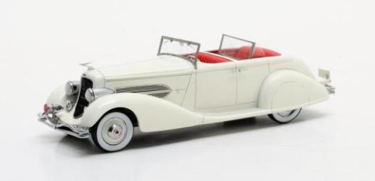 Matrix 1:43  Duesenberg SJ 544-2570 Bohman & Schwartz Conver 