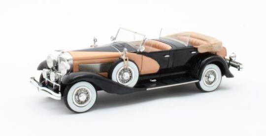 Matrix 1:43 Duesenberg SJ J-562-2592 Dual Cowl Phaeton La Grande/ Union City 