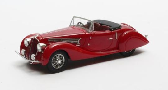 Matrix 1:43 Delahaye 135MS Grand Sports Roadster Figoni 1939 