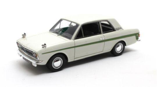 Matrix 1:43 Ford Cortina Lotus MkII white 66 - 70 