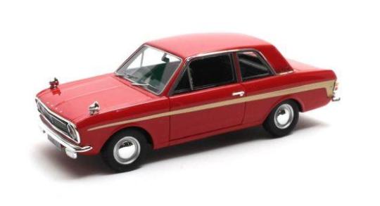 Matrix 1:43 Ford Cortina Lotus MkII red 66 - 70 