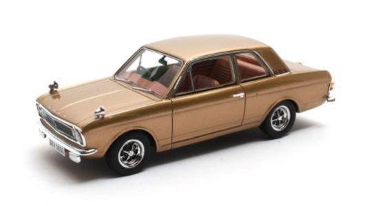 Matrix 1:43 Ford Cortina Lotus MkII gold 66 - 70 