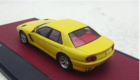 Matrix 1:43 Ferrari 456 GT Sedan (1993) -  yellow 