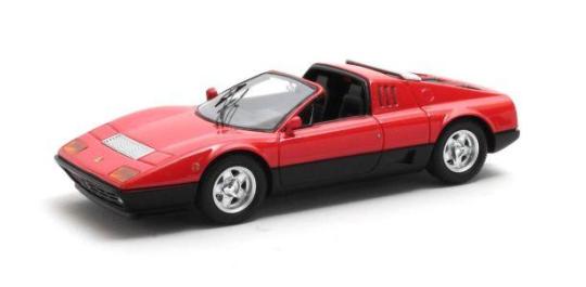 Matrix 1:43 Ferrari BB512 Targa straman red 1978 