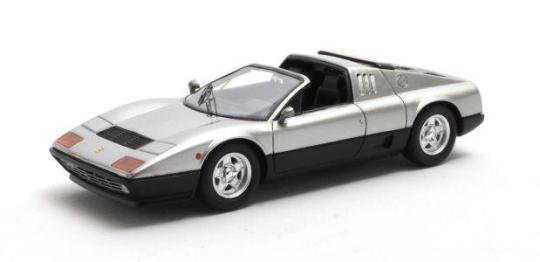 Matrix 1:43 Ferrari BB512 Targa straman silver/black 78 