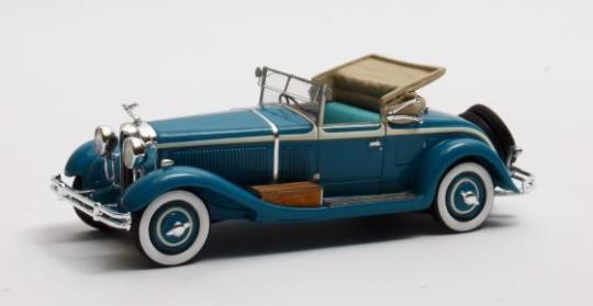 Matrix 1:43 Isotta Fraschini 8A SS Castagna Roadster open bl 