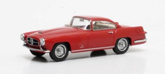 Matrix 1:43 Jaguar XK140 Ghia 2-door Coupe - 1955 - red 