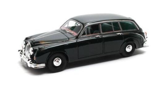 Matrix 1:43 Jaguar MK2 Country Estate green 1963 