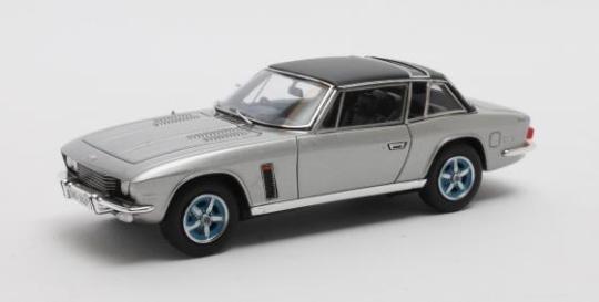 Matrix 1:43 Jensen Interceptor SIII Coupe 1975 - black/silve 