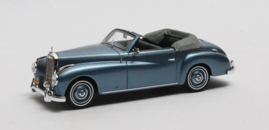 Matrix 1:43 Mercedes-Benz 220A W187 Cabriolet Wendler - 1952 