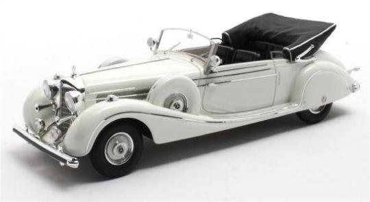 Matrix 1:43 Mercedes-Benz 770K W150 Cabriolet B white 1939 