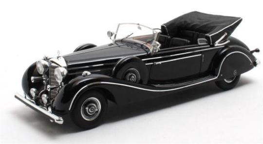 Matrix 1:43 Mercedes-Benz 770K W150 Cabriolet B black 1939 