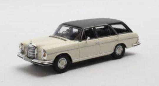 Matrix 1:43 Mercedes-Benz W108 Crayford Estate white 1970 