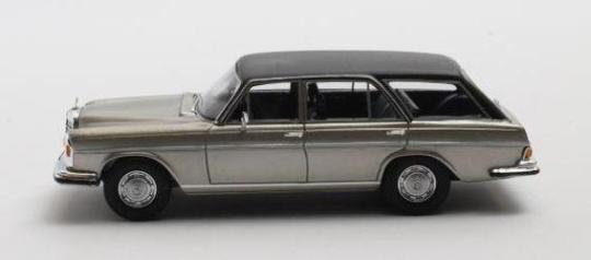 Matrix 1:43 Mercedes-Benz W108 Crayford Estate silver 1970 