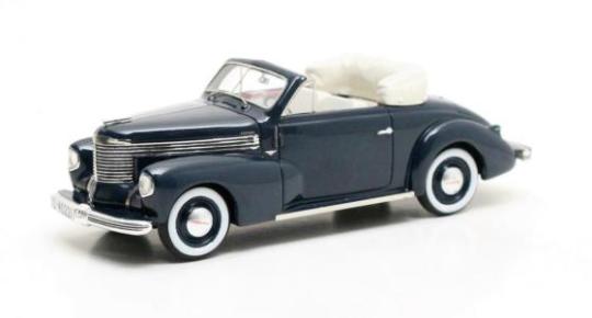 Matrix 1:43 Opel Kapitän Hebmüller 1940 - darkblue 