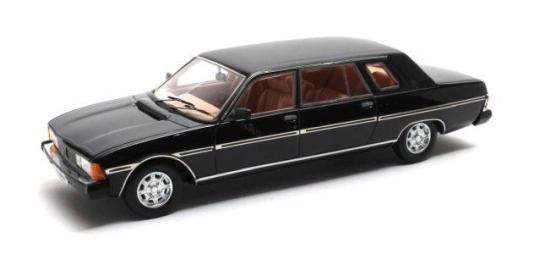 Matrix 1:43 Peugeot 604 Heuliez black 1980 