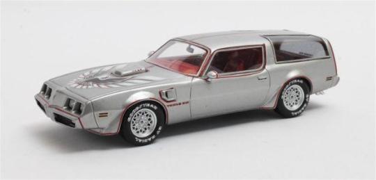 Matrix 1:43 Pontiac Firebird TA SB concept silver'79 