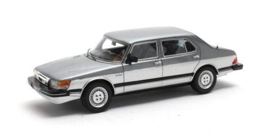 Matrix 1:43 Saab 900 CD Turbo grey metallic 