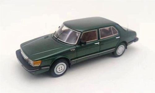 Matrix 1:43 Saab 900 CD Turbo green metallic 