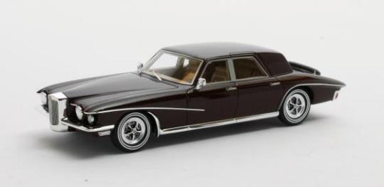 Matrix 1:43 Stutz Duplex Sedan (1971) - maroon 